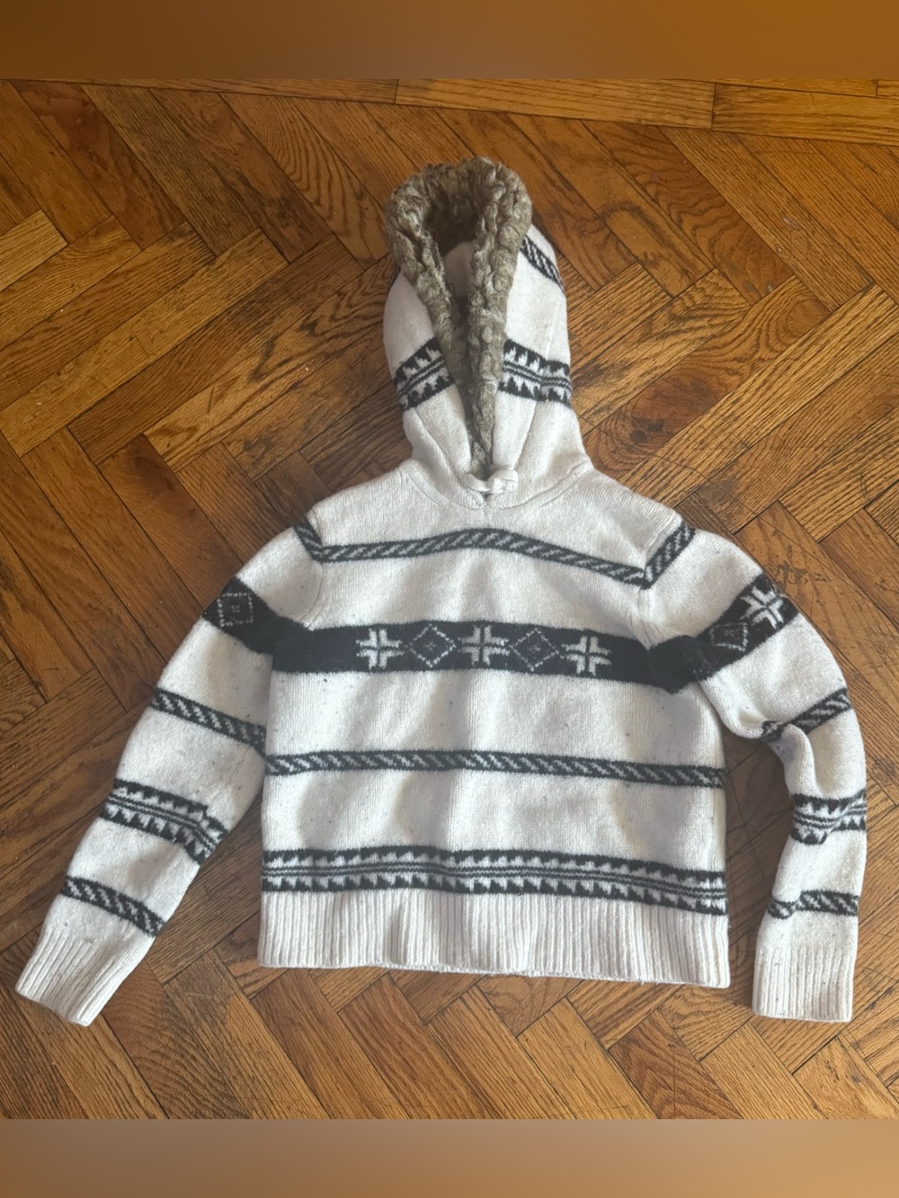 Polo Ralph Lauren Collection Tribal Print Sweater Kids XL